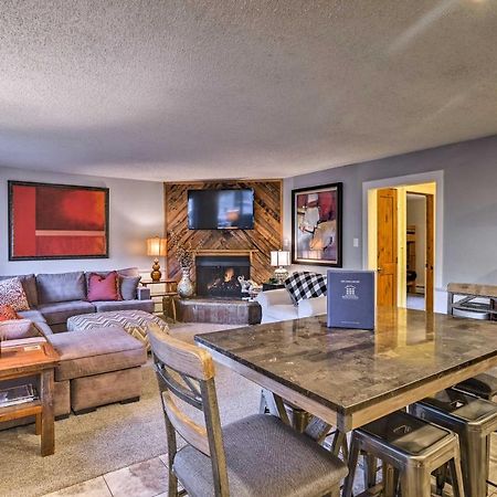Downtown Breck Condo On Main St - Walk To Slopes Breckenridge Ngoại thất bức ảnh