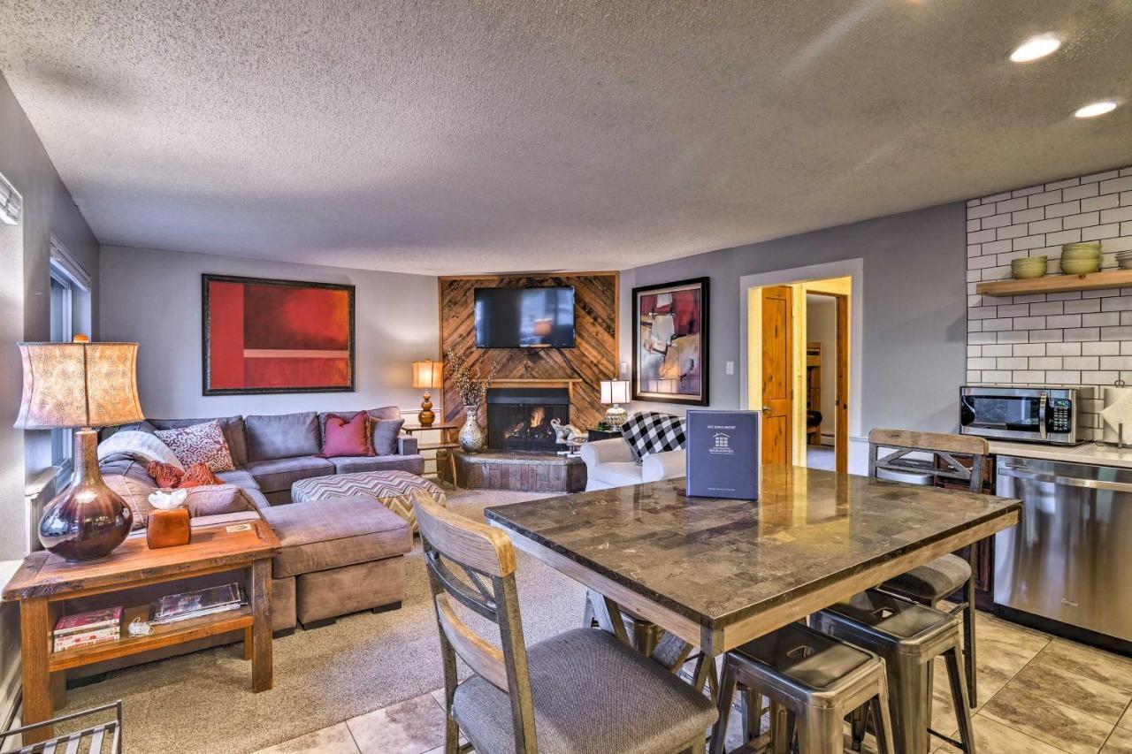 Downtown Breck Condo On Main St - Walk To Slopes Breckenridge Ngoại thất bức ảnh