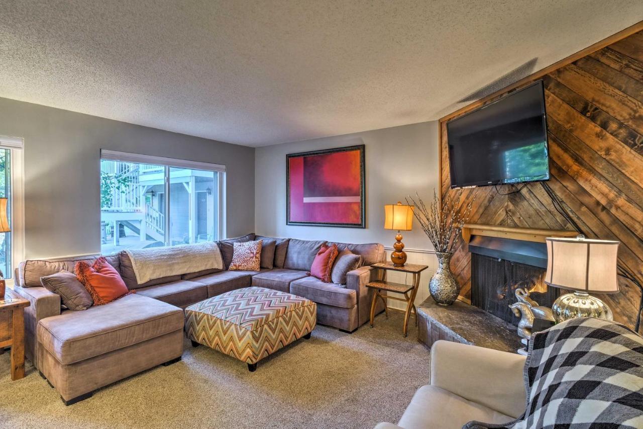 Downtown Breck Condo On Main St - Walk To Slopes Breckenridge Ngoại thất bức ảnh