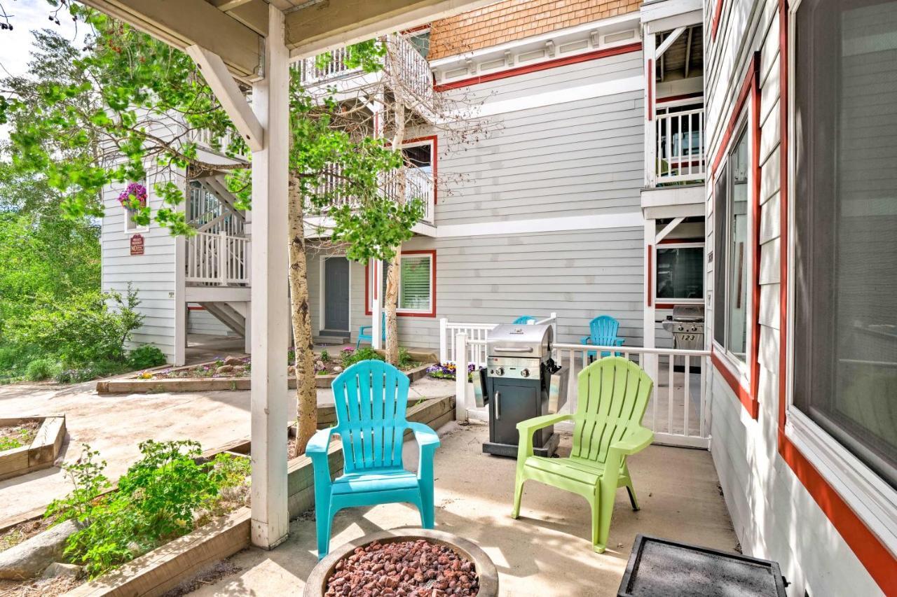 Downtown Breck Condo On Main St - Walk To Slopes Breckenridge Ngoại thất bức ảnh