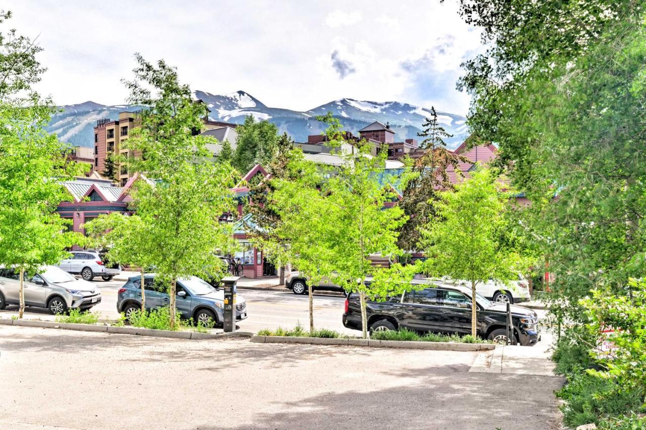 Downtown Breck Condo On Main St - Walk To Slopes Breckenridge Ngoại thất bức ảnh